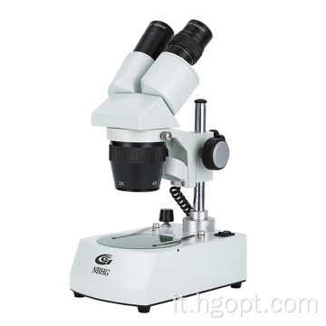 Microscopio stereo binoculare microscopio elettronico